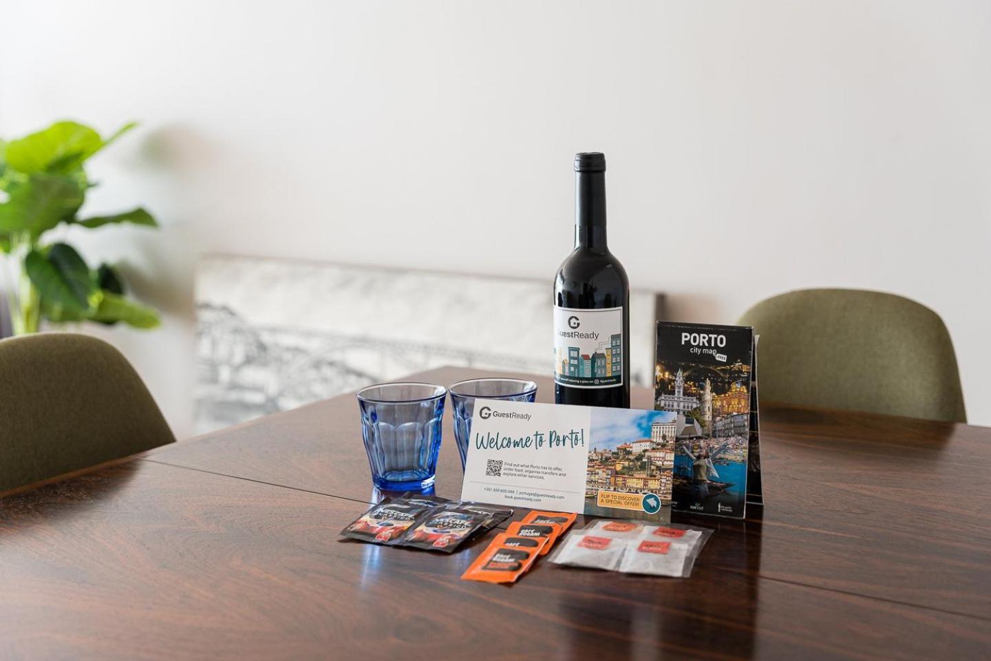 Guestready - Fantastic Apt Overlooking Douro River Porto Dış mekan fotoğraf